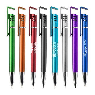 Cell Phone Holder Hidden Stylus Pen