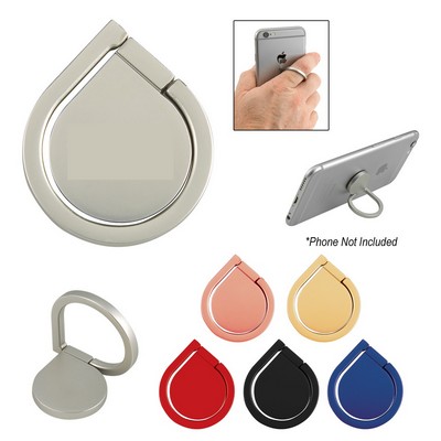 Metal Tear Drop Mobile Grip