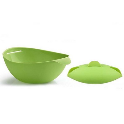 Multifunctional Silicone Steaming Fish Bowl