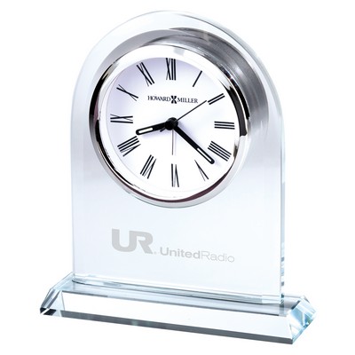 Vesta Crystal Alarm Clock