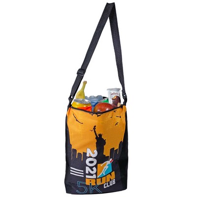 Full Color 6 Can Cooler with Reinforced Bottom