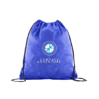 Sports Jersey Mesh Drawstring Bag
