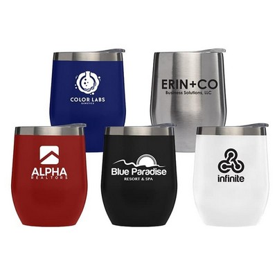 Escape - 11 oz. Double-Wall Stainless Wine Cup