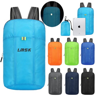 Outdoor Portable Reflective Travel Backpack