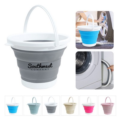 Folding Plastic Bucket