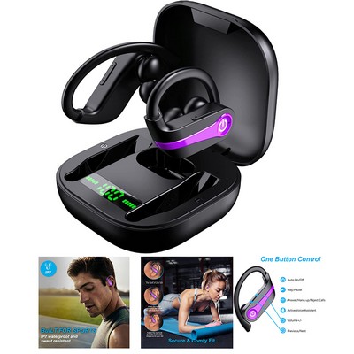 Sport Headphones with Charging Case