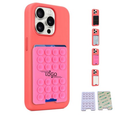Phone Case With Stylish And Functional Card Holder