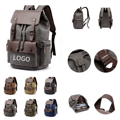 Canvas Backpack