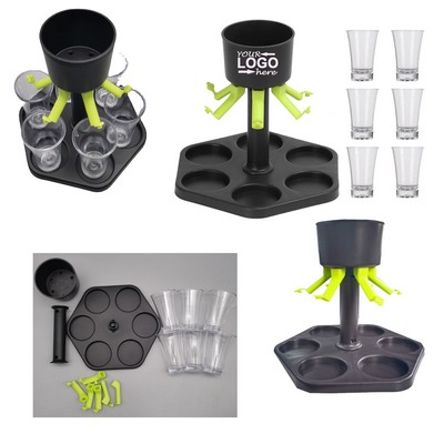 Hexagonal Pour Dispenser