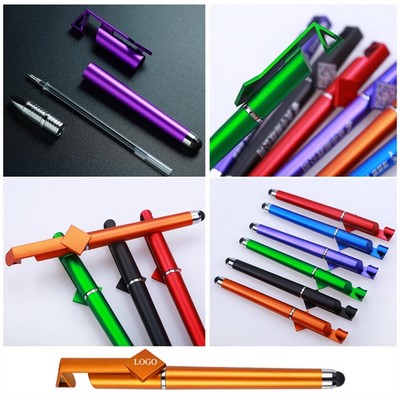 Kickstand Super Glide Stylus Pen & Phone Stand