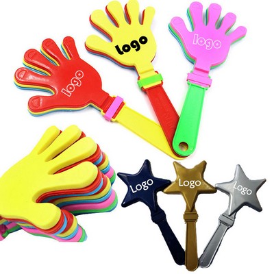 11" Hand Clappers Noisemaker Noise Maker Party Favors Plastic Clapper