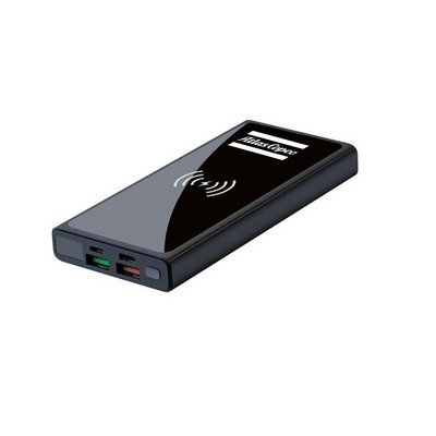 10000 mAh Fast Wireless Charging Battery