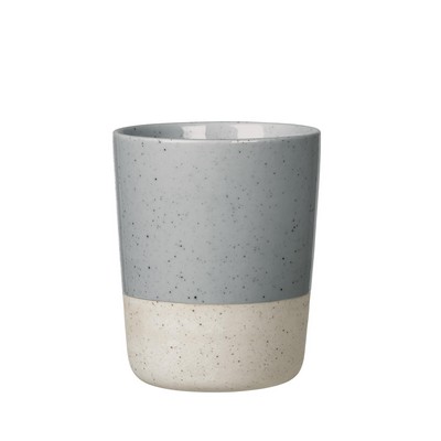 Blomus Sablo - Ceramic Stoneware Thermo Mug Set Of 2 - Stone Gray