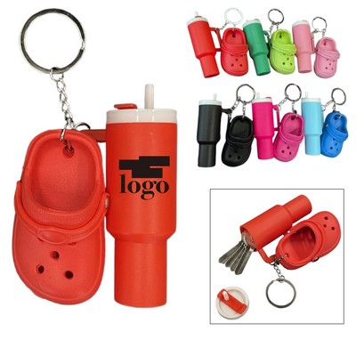Mini Tumbler Keychain
