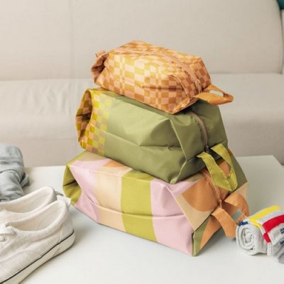 Tuck Gusset Pouches Set Of 3 - Ripstop