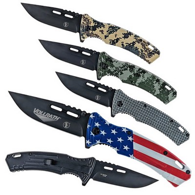Lightweight Comfort Grip Pocket knife