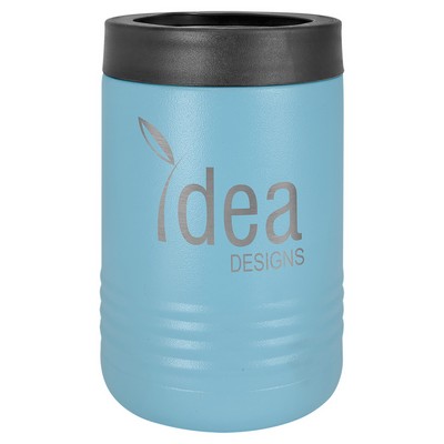 Polar Camel Light Blue Stainless Steel Beverage Holder