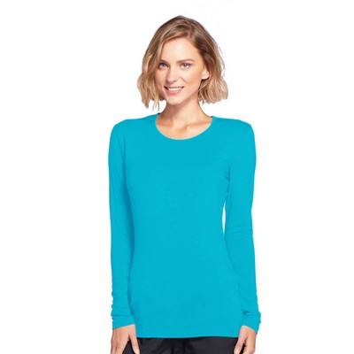 Cherokee - Workwear Originals - Women's Long Sleeve Underscrub Tee
