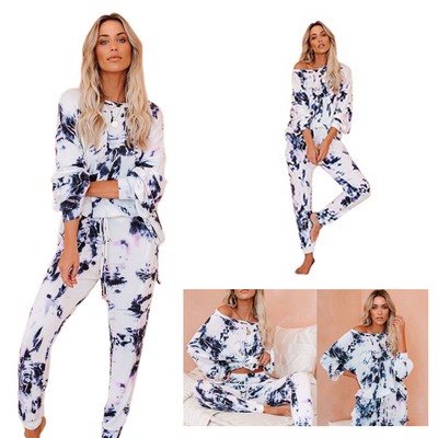 2 Pieces Pajama Set For Women
