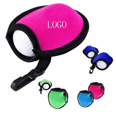 Neoprene Golf Ball Pouch Cleaner