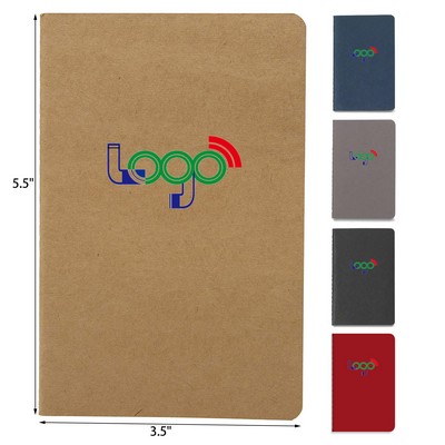 Cahier Ruled Pocket Journal