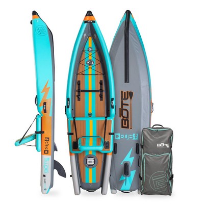 BOTE Deus Aero 11' Native Aqua Inflatable Kayak
