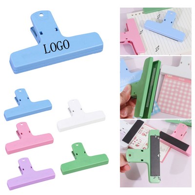 Magnetic Attraction Versatile Clip for Notebooks, Documents and Bills