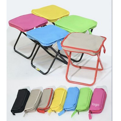 Portable Deluxe Folding Chair