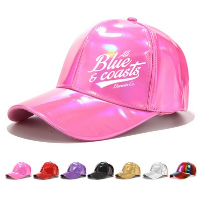 Holographic Laser-Reflective Baseball Cap