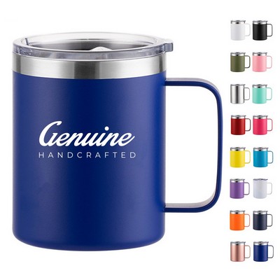 14Oz Stainless Steel Double-Layer Vacuum Mug