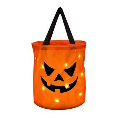 Light-Up Halloween Treat Bag