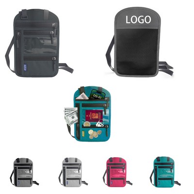 Multi-Purpose Travel Bag Passport Bag