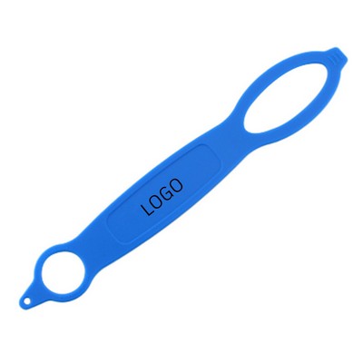 Custom Colors Silicone Water Bottle Strap