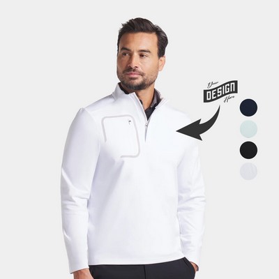 PUMA® CLOUDSPUN Tech UPF 50+ Men's Golf Quarter-Zip