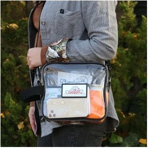 Clear Crossbody Bag