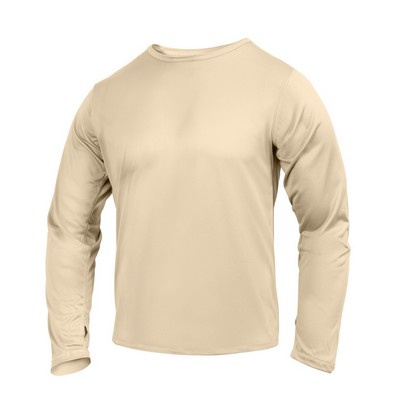 Desert Sand Military E.C.W.C.S. Gen III Silk Weight Thermal Top (S to XL)