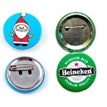 Tinplate Badge