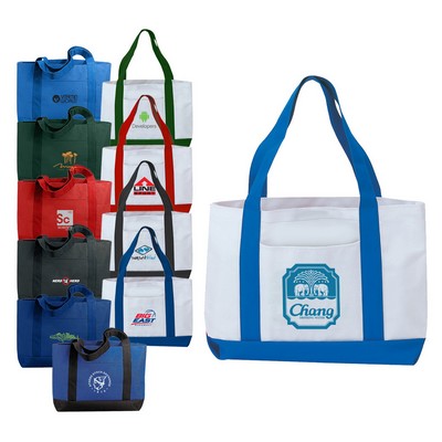 Poly Boat Tote Bag