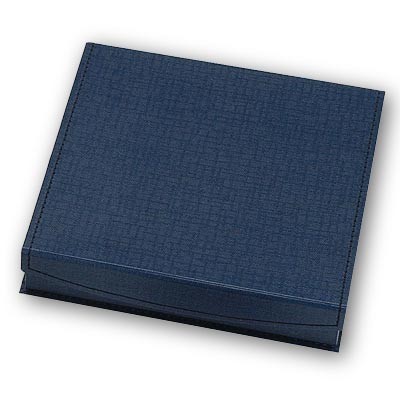 Linen Paper Magnetic Necklace Box