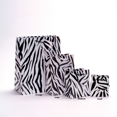 Medium Zebra Tote Bag