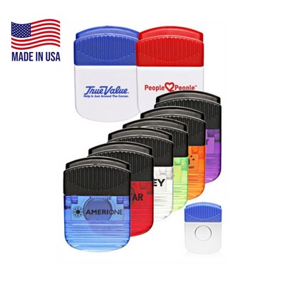 USA Made Square Magnetic Clip memo holder