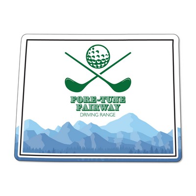 Colorado NoteKeeper™ Magnet 20 Mil (2.21"H x 2.90"W)