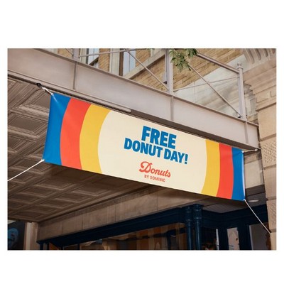 10 X 10 13 Oz. Matte Vinyl Banners
