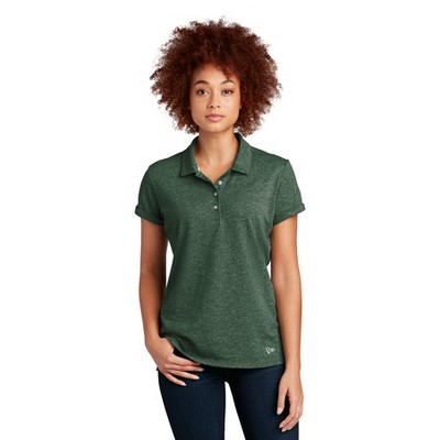 Ladies New Era® Slub Twist Polo Shirt