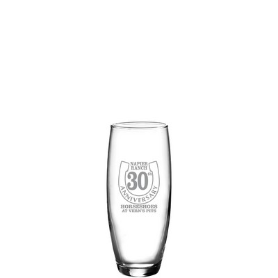 9 Oz. Perfection Stemless Flute Glass