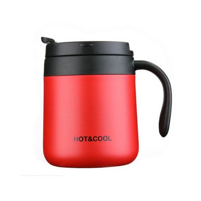 Stainless Steel Thermal Mug, 17 oz.