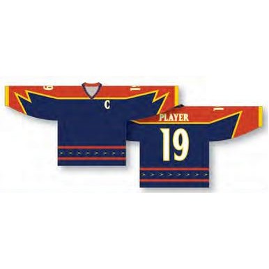 Atlanta Thrashers NHL Inspired Hockey Jersey