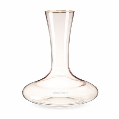 Twine Living® Rose Crystal Decanter