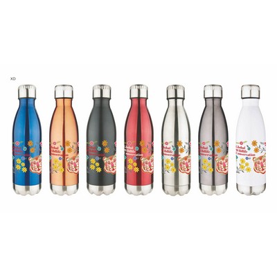 17 Oz. XD Fresh Short Bottle w/Threaded Lid