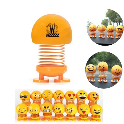 Spring Shake Head Toys